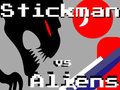 Igra Stickman protiv vanzemaljaca  online