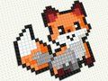 Igra Pletenje križićem online Igra Pletenje križićem online