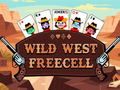 Igra Divlji zapad Freecell  online