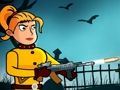 Igra Zombi Ricochet Women Hunter online
