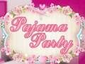 Igra Barbie pidžama zabava  online