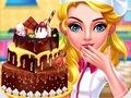 Igra Party kuhanja čokoladne torte  online