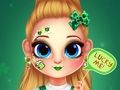 Igra Little Lily St. Snimanje za Dan svetog Patrika  online