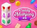 Igra Candy Mahjong 3d online