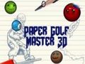 Igra Papirnati Golf Master 3D  online