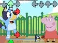 Igra FNF: Bluey vs Peppa svinja online
