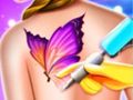 Igra Barbie Smiješna trgovina tetovaža online