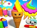 Igra Bojanka: Sladoled  online