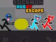 Igra Stickman Huggy bijeg online