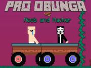 Igra Pro Obunga vs Noob i Hacker  online