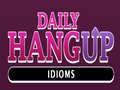 Igra Dnevni HangUp idiomi  online