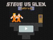 Igra Steve protiv Alexa Bjekstvo iz zatvora  online