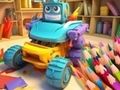 Igra Bojanka: Transformirajući automobilski robot  online