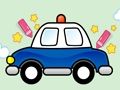 Igra Policijski automobil koji se lako boji  online