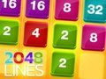Igra 2048 Linije  online