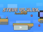 Igra Steve protiv Alexa Rocketmana  online
