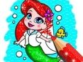 Igra Bojanka: Sirena  online