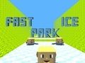 Igra Kogama: Brzi ledeni park online