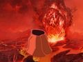 Igra Bijeg od erupcije vulkana  online
