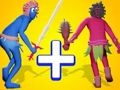 Igra Ljudska evolucija spajanja majstora online