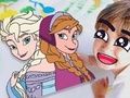 Igra Bojanka: Frozen  online