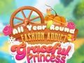 Igra Moda graciozna princeza tijekom cijele godine  online