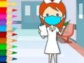 Igra Bojanka: Doktor online Igra Bojanka: Doktor online