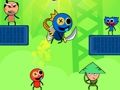 Igra Nacrtaj Rainbow Ninju  online