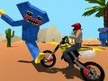 Igra Motoracer protiv Huggyja  online