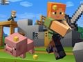 Igra Minecraft skriveni zlatni blokovi  online