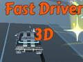 Igra Brzi vozač 3D  online