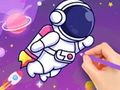 Igra Bojanka: Astronaut  online