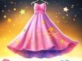 Igra Bojanka: Haljina princeze  online