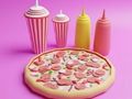 Igra Bojanka: Pizza  online