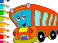 Igra Bojanka: Autobus  online