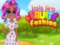 Igra Insta djevojke voćna moda online
