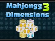 Igra Mahjongg 3 dimenzije  online