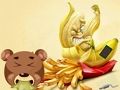 Igra Pozadina banane online