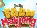 Igra Dnevni Farm Mahjong  online