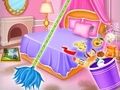 Igra Čišćenje kuće princeze  online