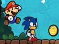 Igra Super Mario i Sonic online Igra Super Mario i Sonic online