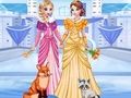 Igra Elsa & Anina ledena oblast online
