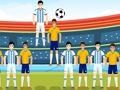 Igra Brazil Argentina online