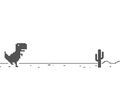 Igra T-rex dino online