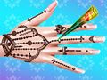 Igra Barbie Henna tetovaža salon online