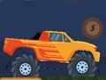 Igra Monster Truck Hill vožnja 2d online