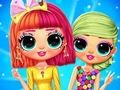 Igra Modni izgled BFF-a  online