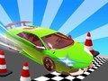Igra Mega rampe za kaskaderske utrke automobila  online