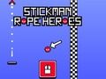 Igra Stickman uže heroji online