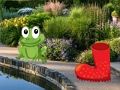 Igra Žaba Garden Escape online